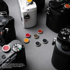 Auslöseknöpfe | Leder, Messing | Lim’s Design | Lim’s Auslöseknopf / Soft Release Button Für Panasonic g Sony Nex Etc. Ls-sb3br