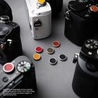 Auslöseknöpfe | Leder, Messing | Lim’s Design | Lim’s Auslöseknopf / Soft Release Button Für Panasonic g Sony Nex Etc. Ls-sb3yl