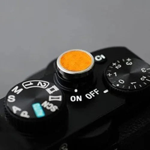 Auslöseknöpfe | Leder, Messing | Lim’s Design | Lim’s Auslöseknopf / Soft Release Button Für Panasonic g Sony Nex Etc. Ls-sb3yl