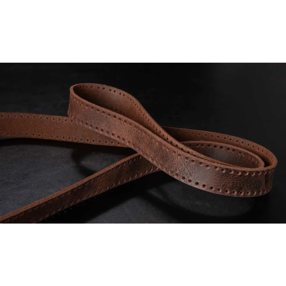 Kameragurte | Dunkelbraun, Leder | Rock n Roll Camera Straps And Bags | Retro Kamera Schultergurt Aus Leder Im Antik Finish | Braun | Rock n