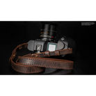 Kameragurte | Dunkelbraun, Leder | Rock n Roll Camera Straps And Bags | Retro Leder Kamera Schultergurt Für Leica Sl Sl2 s | Braun | Rock n
