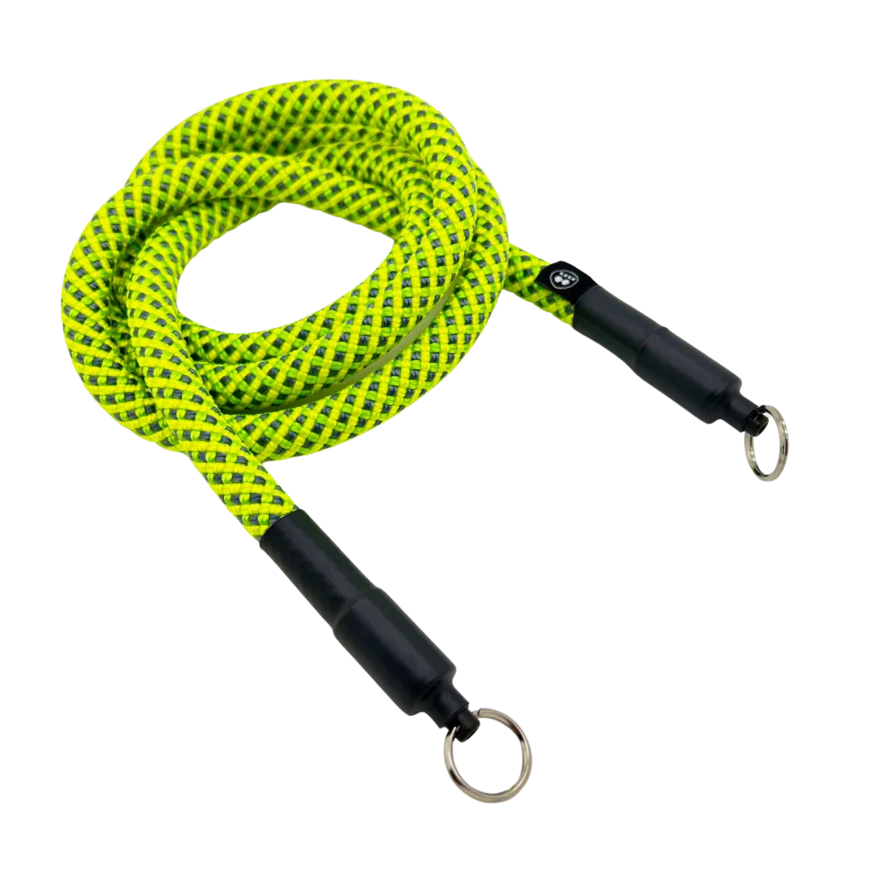 Tuenne Technical Outdoor Design Kameragurte | Khaki / Grün - Seil | Schultergurt Für Kameras Aus Kletterseil In Neon Grün | Patentiert Von