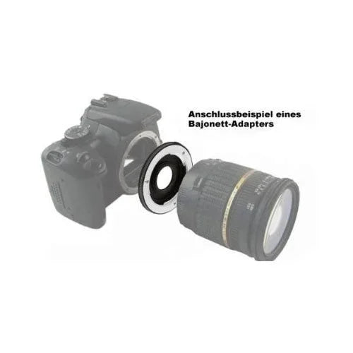 Objektivadapter | Fuji | Powered By Siocore | Siocore Objektiv-adapter Canon Fd Bajonett An Fuji x Bzw. X-mount Kamera