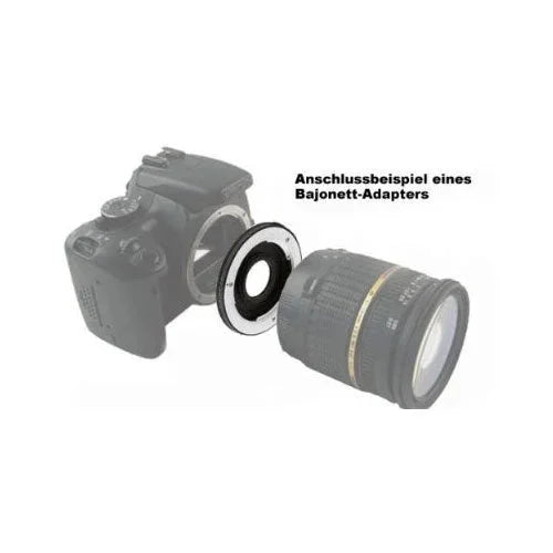 Objektivadapter | Nikon | Powered By Siocore | Siocore Objektiv-adapter Canon Fd Bajonett An Nikon 1 Kamera