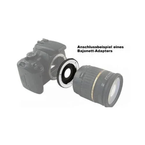 Objektivadapter | Nikon | Powered By Siocore | Siocore Objektiv-adapter M39 Bajonett An Nikon 1 Kamera