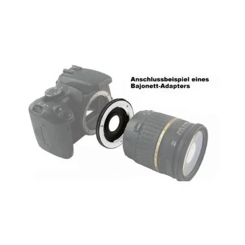 Objektivadapter | Canon | Powered By Siocore | Siocore Objektiv-adapter M42 Bajonett An Canon Eos Kamera