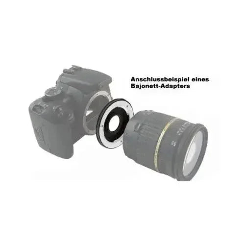 Powered By Siocore Objektivadapter | Objektiv-adapter Olympus Om Bajonett An Canon Eos Kamera
