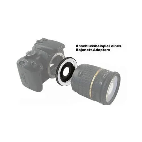 Objektivadapter | Nikon | Powered By Siocore | Siocore Objektiv-adapter Pen f Bajonett An Nikon 1 Kamera