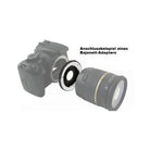 Objektivadapter | Canon | Powered By Siocore | Siocore Objektiv-adapter Pentax k Bajonett An Canon Eos m System-kamera