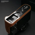 Half Case Bereitschaftstasche | Fuji, Hellbraun, Leder | Gariz Design | Tasche Für Fujifilm X-t30 X-t20 X-t10 Aus Leder In Hellbraun Bzw.