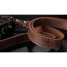 Kameragurte | Dunkelbraun, Leder | Rock n Roll Camera Straps And Bags | Vintage Kamera Tragegurt | Leder | Antik Finish | Braun | Rock n