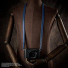 Kameragurte | Blau, Leder | Rock n Roll Camera Straps And Bags | Vintage Tragegurt Für Kameras In Blau Schwarz Von Rock n Roll Straps In